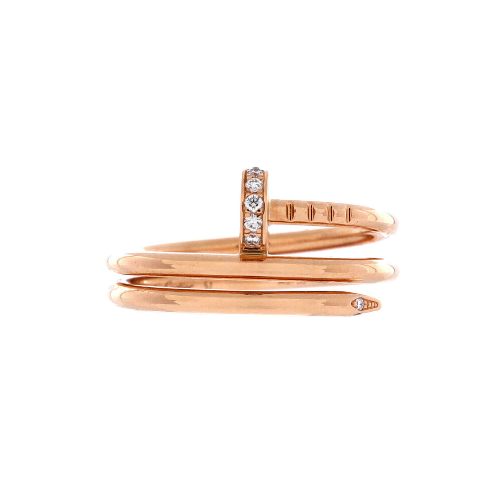Cartier Small Juste un Clou Double Ring